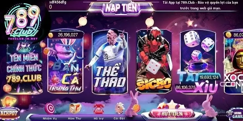 Giới thiệu tổng quan về game nhanh 789club